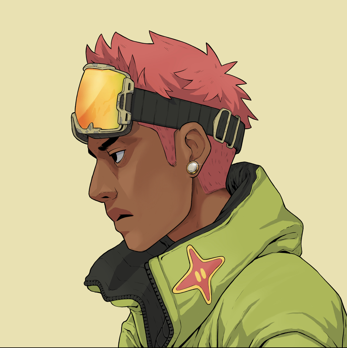 The mask thumbnail thumbnail